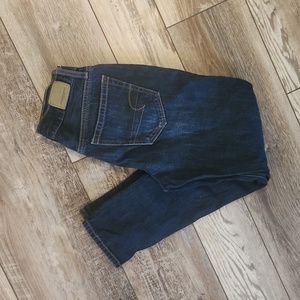 American Eagle Vintage High-rise Denim